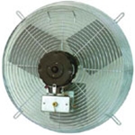 Model #CE 12-D (12" Size, 1/20 HP, 120V, 3-Speed, 825/710/560 CFM)