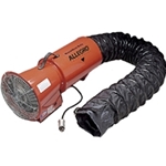 Model #9513-05 (8" Steel Explosion Proof Blower Only - 115V Plug, 1/3Hp, 890 CFM Free Air)