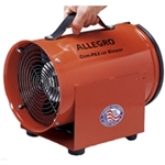 Model #9534 (8" Steel COM-PAX-IAL Blower, 1/3Hp, AC, 115V, 778 CFM Free Air)